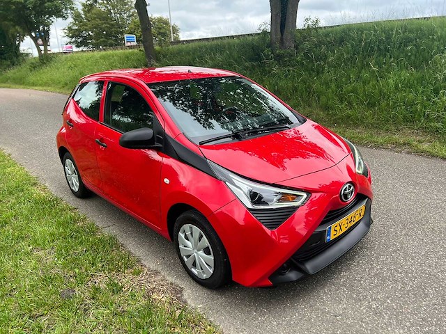 Toyota aygo 1.0 vvt-i x-fun ; sx-348-r - afbeelding 7 van  11