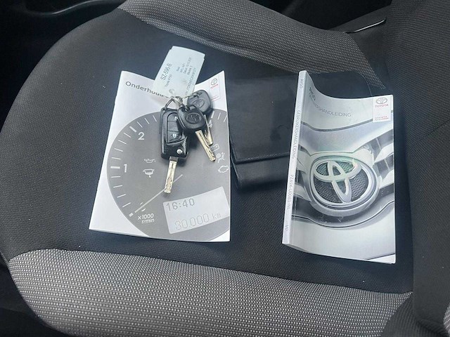 Toyota aygo 1.0 vvt i x-fun ,sz-596-b - afbeelding 4 van  22