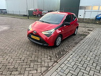 Toyota aygo 1.0 vvt i x-fun ,sz-596-b - afbeelding 1 van  22