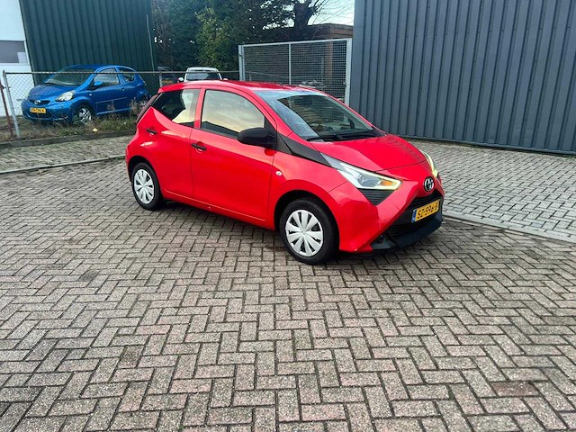 Toyota aygo 1.0 vvt i x-fun ,sz-596-b - afbeelding 21 van  22