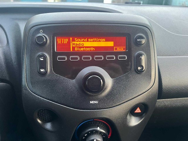 Toyota aygo 1.0 vvt i x-fun ,sz-596-b - afbeelding 6 van  22