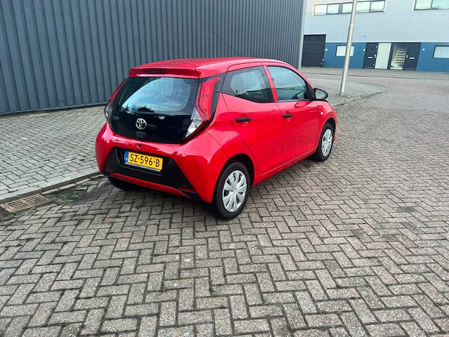 Toyota aygo 1.0 vvt i x-fun ,sz-596-b - afbeelding 19 van  22