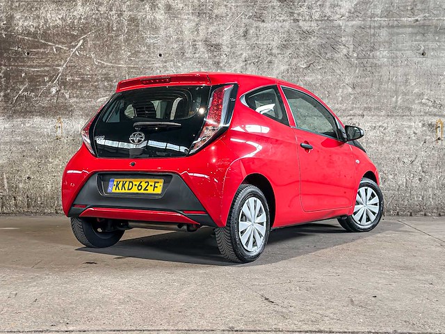 Toyota aygo 1.0 vvt-i x-now 69pk 2018, kkd-62-f - afbeelding 1 van  28