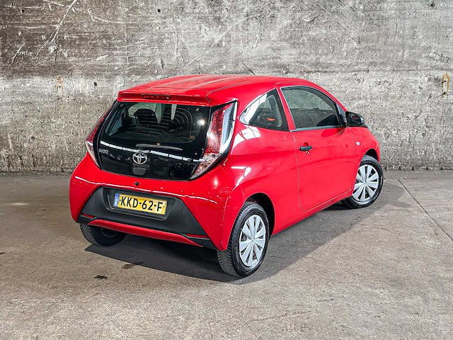 Toyota aygo 1.0 vvt-i x-now 69pk 2018, kkd-62-f - afbeelding 3 van  30