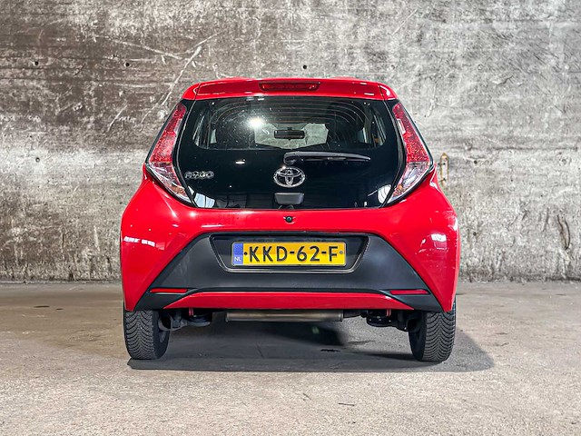 Toyota aygo 1.0 vvt-i x-now 69pk 2018, kkd-62-f - afbeelding 4 van  30
