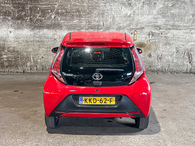 Toyota aygo 1.0 vvt-i x-now 69pk 2018, kkd-62-f - afbeelding 5 van  30