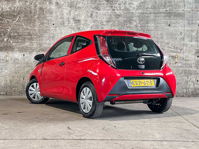 Toyota aygo 1.0 vvt-i x-now 69pk 2018, kkd-62-f - afbeelding 6 van  30