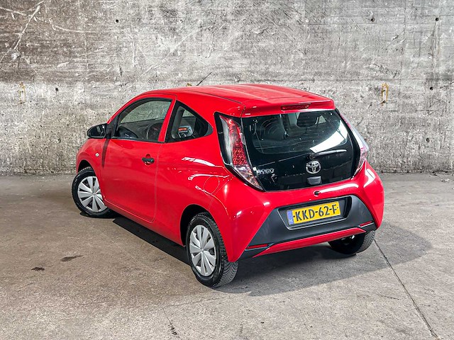 Toyota aygo 1.0 vvt-i x-now 69pk 2018, kkd-62-f - afbeelding 7 van  30