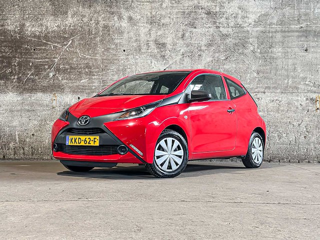 Toyota aygo 1.0 vvt-i x-now 69pk 2018, kkd-62-f - afbeelding 9 van  30