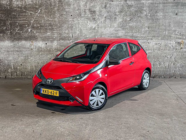 Toyota aygo 1.0 vvt-i x-now 69pk 2018, kkd-62-f - afbeelding 26 van  30