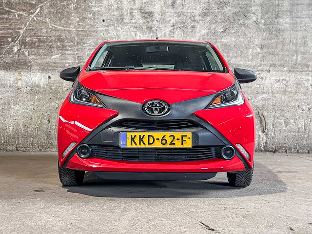 Toyota aygo 1.0 vvt-i x-now 69pk 2018, kkd-62-f - afbeelding 27 van  30