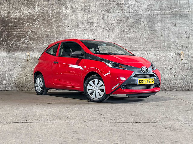 Toyota aygo 1.0 vvt-i x-now 69pk 2018, kkd-62-f - afbeelding 29 van  30
