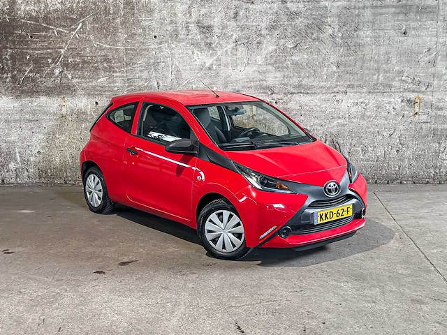 Toyota aygo 1.0 vvt-i x-now 69pk 2018, kkd-62-f - afbeelding 30 van  30