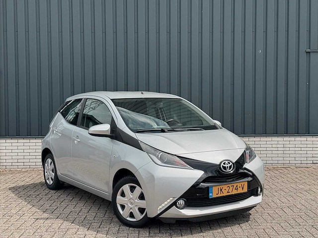 Toyota aygo 1.0 vvt-i x-play | jk-274-v i - afbeelding 12 van  13
