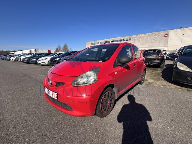 Toyota aygo 1.0i vvt-i, 2006 - afbeelding 1 van  31