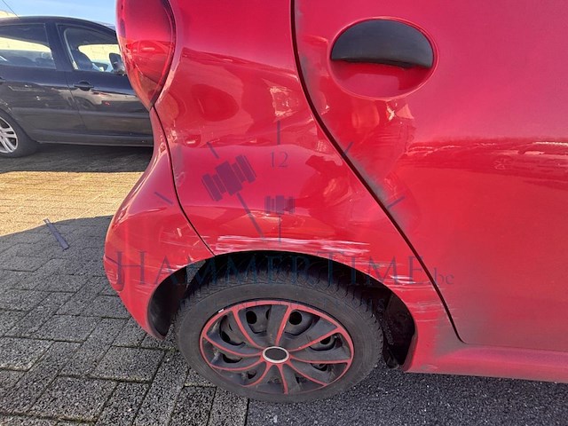 Toyota aygo 1.0i vvt-i, 2006 - afbeelding 20 van  31