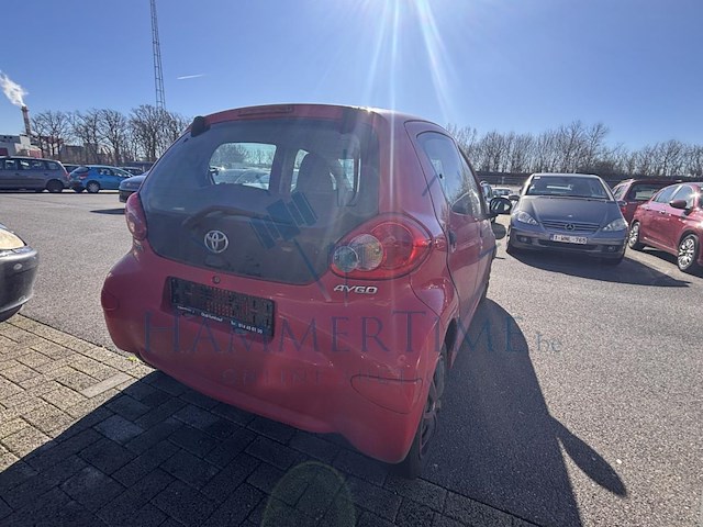 Toyota aygo 1.0i vvt-i, 2006 - afbeelding 27 van  31