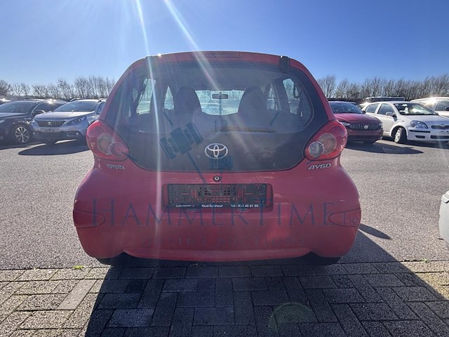 Toyota aygo 1.0i vvt-i, 2006 - afbeelding 28 van  31