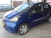 Toyota aygo| benzine | kenteken: rx-652-f