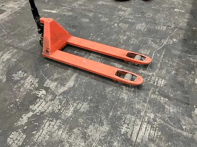 Toyota bt-lifter hand hydraulische palletwagen - afbeelding 3 van  5