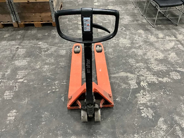 Toyota bt-lifter hand hydraulische palletwagen - afbeelding 5 van  5