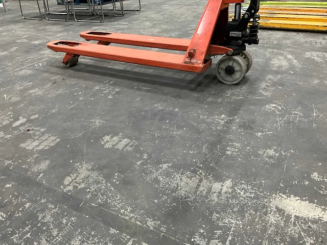 Toyota bt-lifter hand hydraulische palletwagen - afbeelding 2 van  5