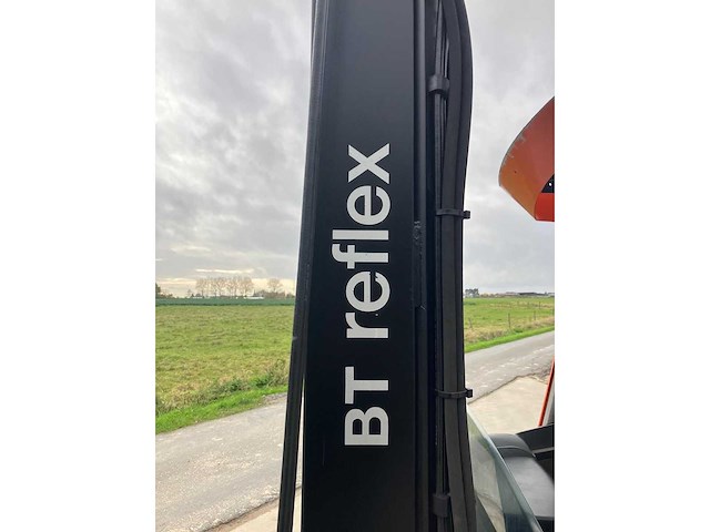 Toyota bt reflex rre140e reach vorkheftruck 2012 - afbeelding 19 van  46