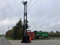 Toyota bt reflex rre140e reach vorkheftruck 2012 - afbeelding 23 van  46