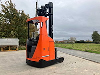 Toyota bt reflex rre140e reach vorkheftruck 2012 - afbeelding 44 van  46