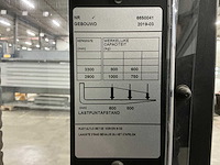 Toyota bt staxio dxt3300 elektrische palletwagen - afbeelding 3 van  12