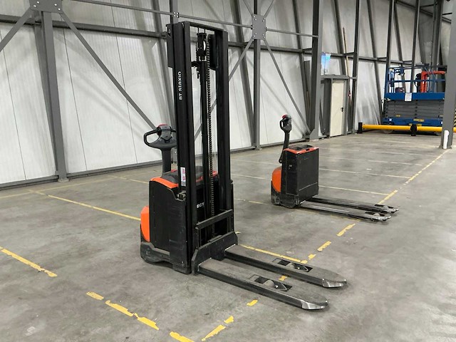 Toyota bt staxio dxt3300 elektrische palletwagen - afbeelding 6 van  12