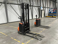 Toyota bt staxio dxt3300 elektrische palletwagen - afbeelding 6 van  12