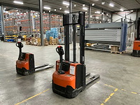 Toyota bt staxio dxt3300 elektrische palletwagen - afbeelding 8 van  12