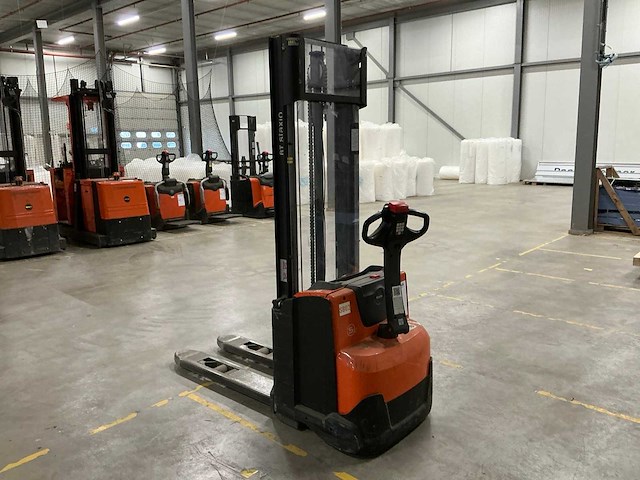 Toyota bt staxio dxt3300 elektrische palletwagen - afbeelding 9 van  12