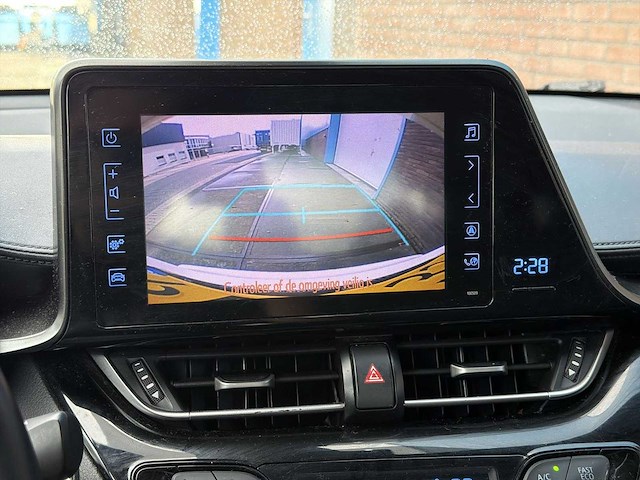 Toyota c-hr 1.2 dynamic 2017 | pl-733-g i - afbeelding 10 van  27