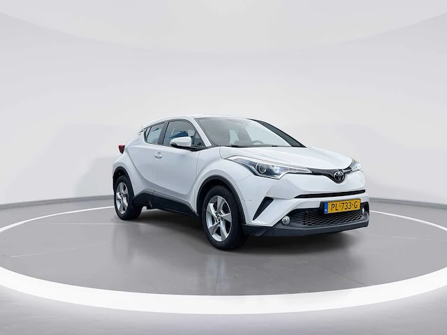 Toyota c-hr 1.2 dynamic 2017 | pl-733-g i - afbeelding 12 van  28