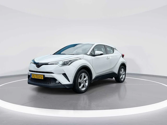 Toyota c-hr 1.2 dynamic 2017 | pl-733-g i - afbeelding 22 van  28