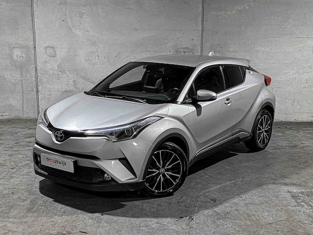 Toyota c-hr 1.2 first edition 116pk 2017, nb-105-x - afbeelding 23 van  44