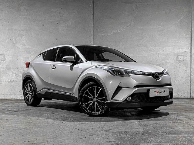 Toyota c-hr 1.2 first edition 116pk 2017, nb-105-x - afbeelding 42 van  44
