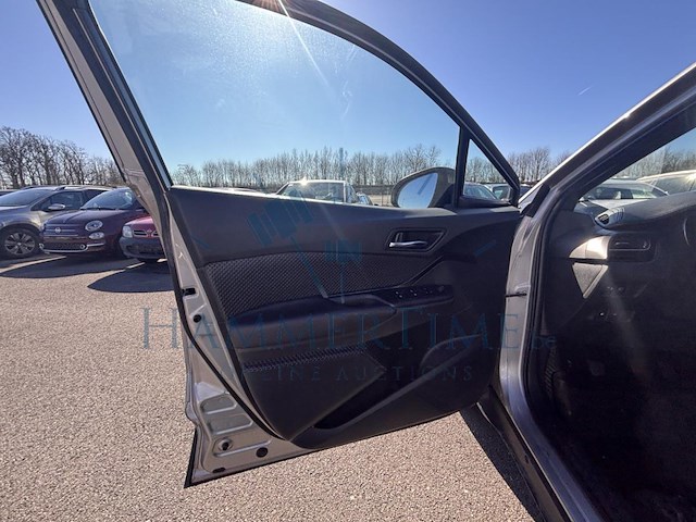 Toyota c-hr 1.2 turbo 2wd c-enter, 2017 - afbeelding 34 van  34