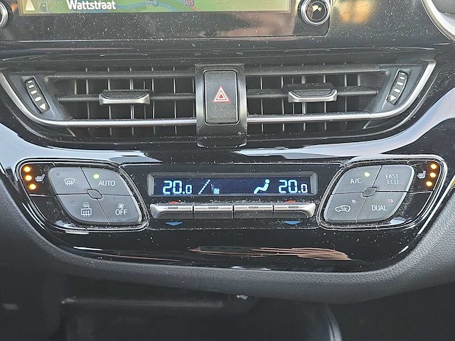 Toyota c-hr 1.8 hybrid dynamic 2021 | z-948-kr - afbeelding 14 van  28