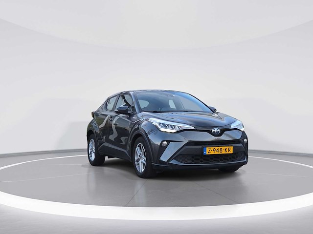 Toyota c-hr 1.8 hybrid dynamic 2021 | z-948-kr - afbeelding 12 van  28
