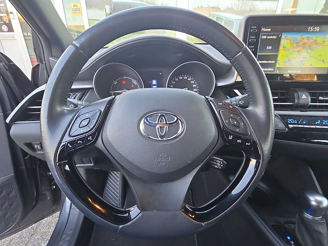 Toyota c-hr 1.8 hybrid dynamic 2021 | z-948-kr - afbeelding 6 van  28