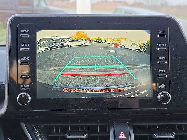 Toyota c-hr 1.8 hybrid dynamic 2021 | z-948-kr - afbeelding 11 van  28