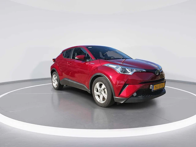Toyota c-hr 1.8 hybrid dynamic | nj-311-g i - afbeelding 5 van  7