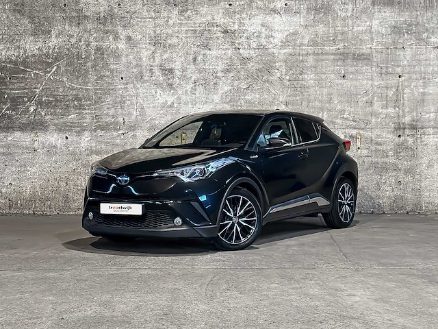 Toyota c-hr 1.8 hybrid executive 122pk 2017 (origineel-nl), rf-509-l - afbeelding 12 van  55