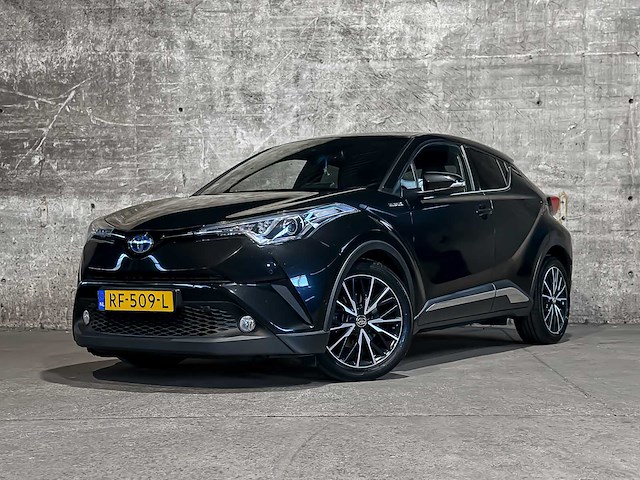 Toyota c-hr 1.8 hybrid executive 122pk 2017 (origineel-nl), rf-509-l - afbeelding 23 van  55