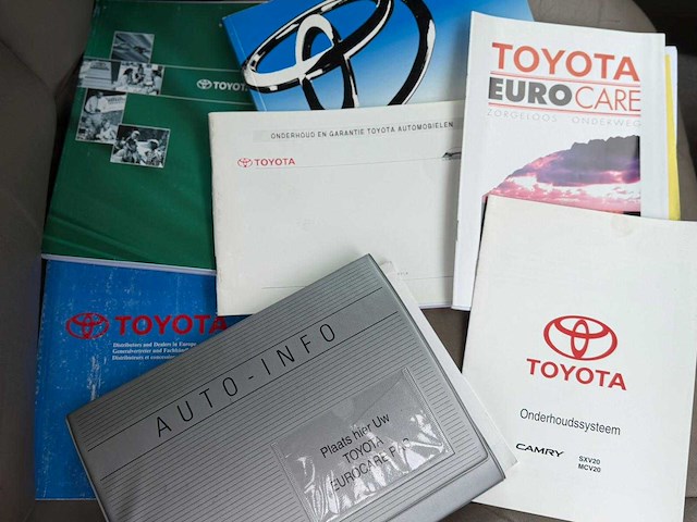 Toyota camry 2.2i executive xt-dh-33 - afbeelding 10 van  27