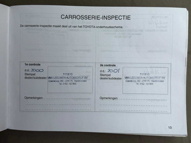 Toyota camry 2.2i executive xt-dh-33 - afbeelding 12 van  27