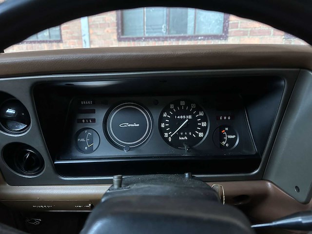 Toyota carina 1.6 de luxe 75pk 1976, 98-ju-66 - afbeelding 15 van  37